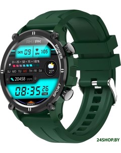 Умные часы H32 зеленый Xo