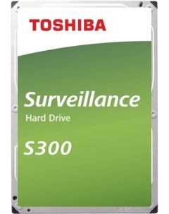 Жесткий диск S300 4TB HDWT840UZSVA Toshiba