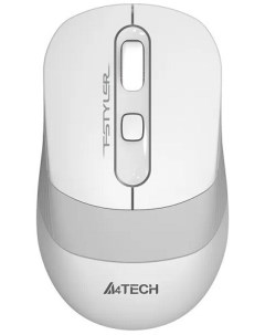 Мышь FG10 белый серый A4tech