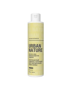 SULFATE FREE KERATIN SHAMPOO Бессульфатный шампунь для чувствительной кожи головы 250 Urban nature