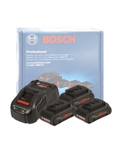Набор аккумуляторов для электроинструмента Bosch