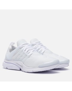 Мужские кроссовки Air Presto цвет белый размер 42 5 EU Nike