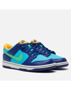 Кроссовки Dunk Low GS цвет синий размер 37 5 EU Nike