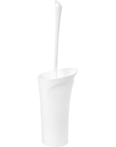 Ершик для унитаза Vogue Elegance, белый Spin&clean