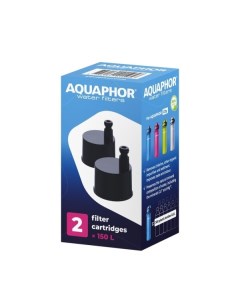 Картридж для фильтра-бутылки AQUAPHOR City (2 шт) Аквафор