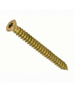 Шуруп по бетону 7,5х92 желтый цинк No brand