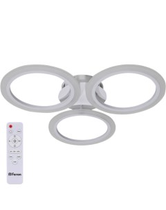 Светодиодный управляемый светильник накладной (LED) AL5930 41671 Flow (72Вт, 3000К-6500K) Feron