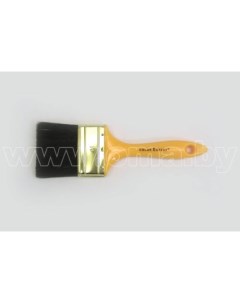 Кисть флейцевая 70мм смешан щетина желт пласт ручка 81347002 Colorexpert