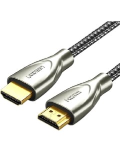 Кабель HD131 50109 HDMI - HDMI (1.5 м, серый) Ugreen