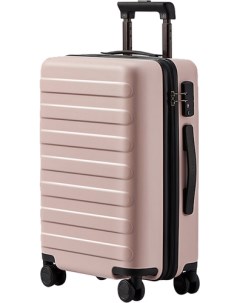 Чемодан спиннер Rhine Luggage 28 светло розовый Ninetygo