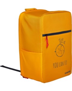 Городской рюкзак CNS CSZ03YW01 желтый темно синий Canyon