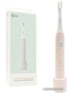 Электрическая зубная щетка Sonic Electric Toothbrush P60 1 насадка розовый Infly