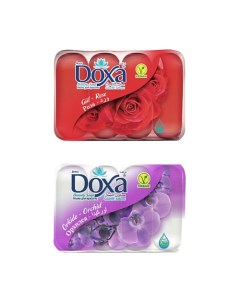 Мыло туалетное BEAUTY SOAP Орхидея Роза 480 Doxa