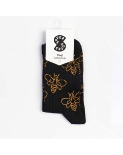 Носки Золотая пчелка паттерн Super socks