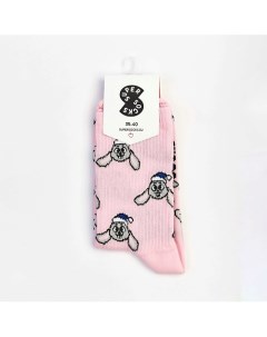 Носки Зайка паттерн Super socks