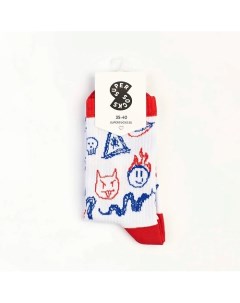 Носки Каракули Super socks