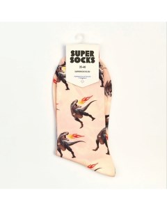 Носки Print Огнезавр Super socks