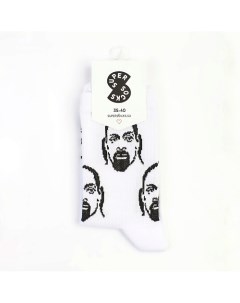 Носки Snoop Dogg паттерн Super socks