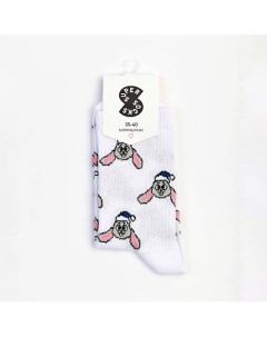 Носки Зайка паттерн Super socks