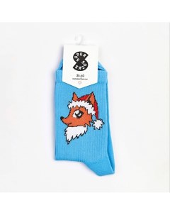 Носки Новогодняя лиса Super socks