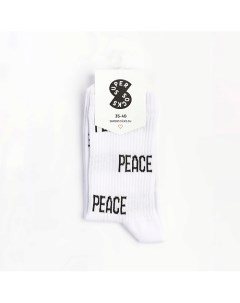 Носки Peace паттерн Super socks