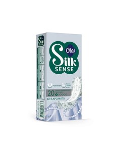 Silk Sense Ежедневные ультратонкие прокладки мультиформ без аромата 20 Ola!
