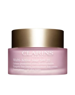 Дневной крем для любого типа кожи SPF 20 Multi Active Clarins