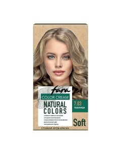 Краска для волос Natural Colors Soft Fara
