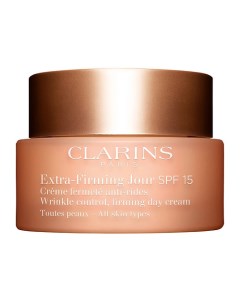 Регенерирующий дневной крем против морщин для любого типа кожи Extra Firming SPF 15 Clarins
