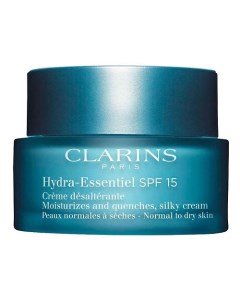 Интенсивно увлажняющий крем для нормальной и склонной к сухости кожи Hydra Essentiel SPF 15 Clarins