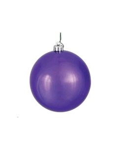 Елочная игрушка фиолетовый 200 026 17 Orbital