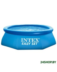 Надувной бассейн Easy Set Pool 244х76 см арт 28110 56970 Intex