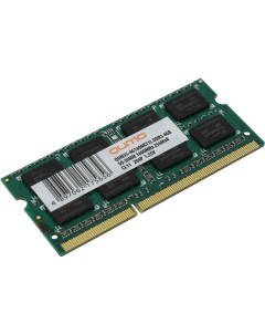 Оперативная память 4GB DDR3 SODIMM PC3 12800 QUM3S 4G1600K11L Qumo