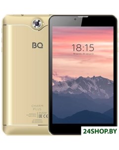 Планшет BQ 7040G Charm Plus 16GB 3G золотистый Bq-mobile