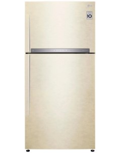 Холодильник GR H802HEHZ бежевый двухкамерный Lg