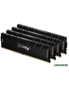 Оперативная память FURY Renegade 4x16GB DDR4 PC4 25600 KF432C16RB1K4 64 Kingston