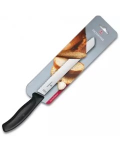 Кухонный нож Swiss Classic 6 8633 21B черный Victorinox