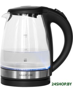 Электрический чайник GL0560 черный Galaxy line