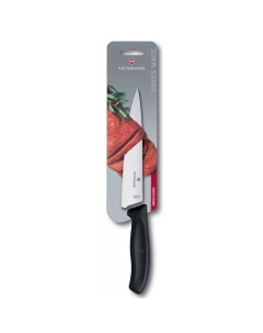 Кухонный нож Swiss Classic 6 8003 19B черный Victorinox