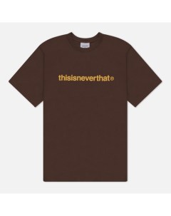 Мужская футболка T Logo Thisisneverthat