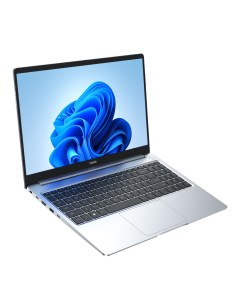 Ноутбук Megabook T1 (R5-5560U/16Gb/512Gb/Win11/серебристый) Tecno