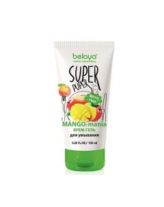 Крем гель для умывания MANGO mania SUPER PUPER 150 Belaya