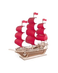 Корабль игрушечный Lemmo