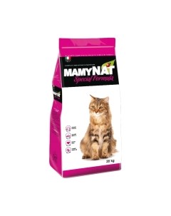 Сухой корм для кошек Mamynat