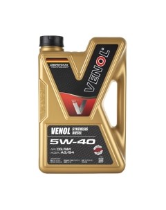 Моторное масло Venol