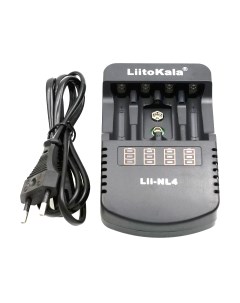 Зарядное устройство для аккумуляторов Liitokala