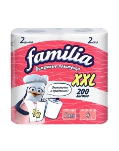 Бумажные полотенца Familia