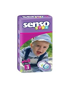 Подгузники детские Senso baby