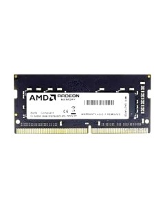 Оперативная память DDR4 Amd