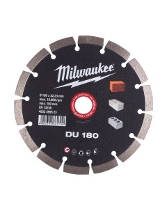 Отрезной диск алмазный Milwaukee